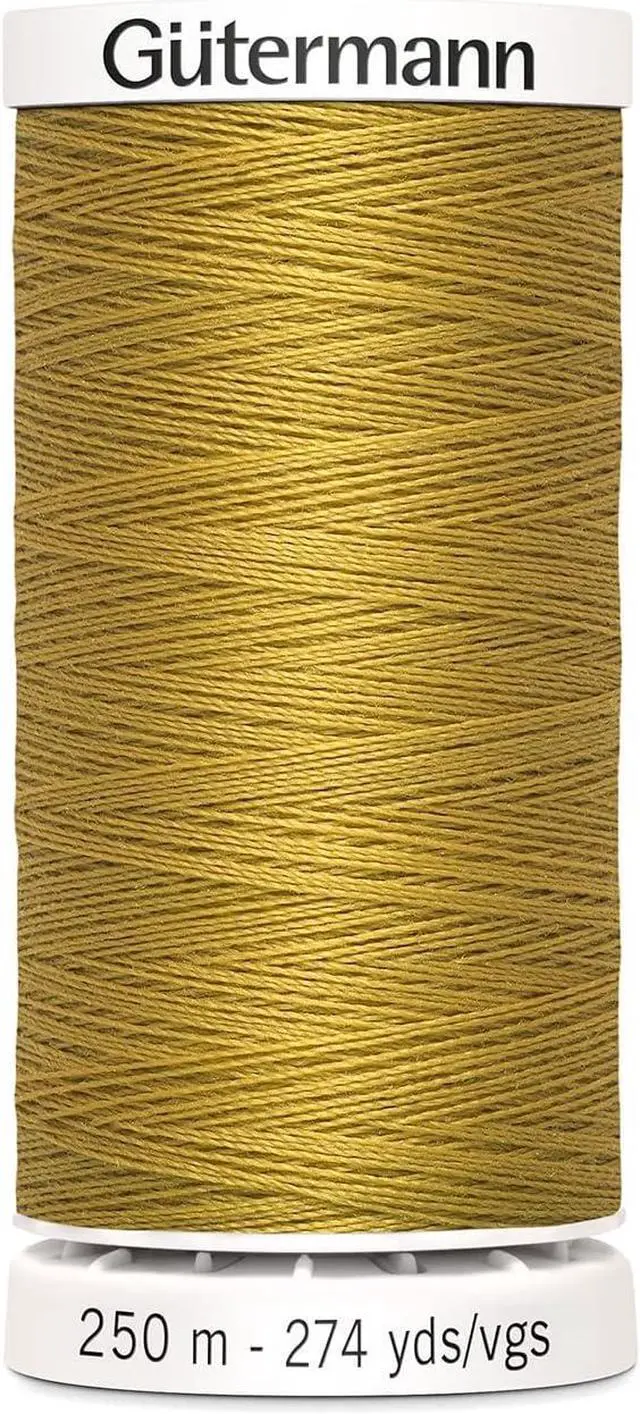 Main image of Sew-All Thread 273 Yards-Gold