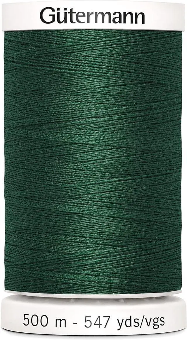 Main image of Sew-All Thread 547 Yards-Dark Green