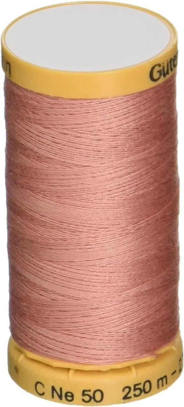 Main image of Natural Cotton Thread 273 Yards-Old Rose