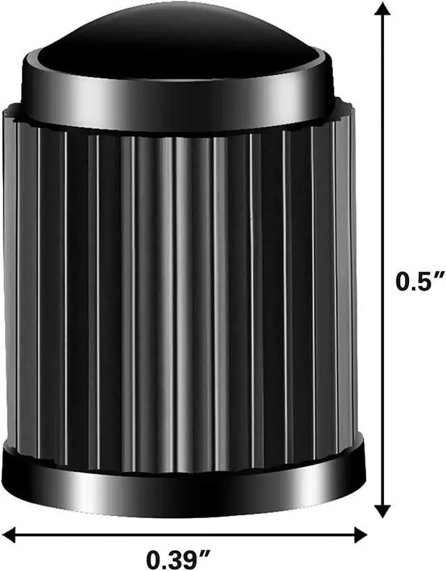 Alt view image 4 of 7 - CKAuto 50 Pack Tire Valve Caps, Plastic Valve Stem Caps with O Rubber Seal | Universal Stem Covers for Cars, SUVs, Bike and Bicycle, Trucks, Motorcycles, Airtight Seal Dust Proof, Black 5 dollar item