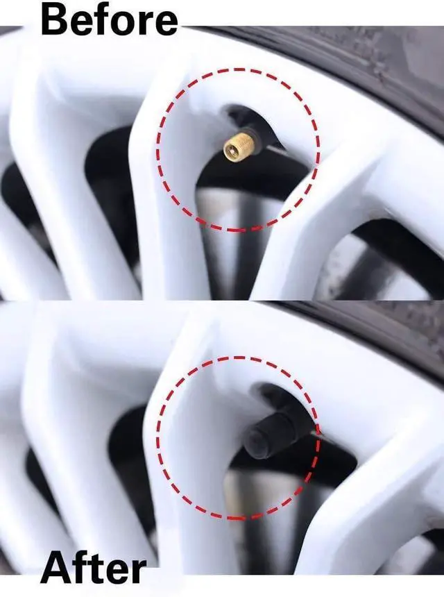 Alt view image 5 of 7 - CKAuto 50 Pack Tire Valve Caps, Plastic Valve Stem Caps with O Rubber Seal | Universal Stem Covers for Cars, SUVs, Bike and Bicycle, Trucks, Motorcycles, Airtight Seal Dust Proof, Black 5 dollar item