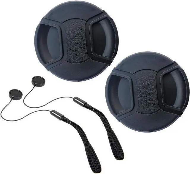 Main image of 58mm Lens Cap Cover for Canon EF-S 18-55mm T7 T6 T5 T8i T7i T6s T6i T5i T4i | Rebel T3i T2i T1i SL3 SL2 SL1 4000D &More Compatible with Canon 18-55mm f/3.5-5.6 IS II / STM / f/4-5.6 IS STM