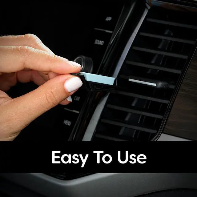 Alt view image 6 of 7 - Refresh Your Car! Auto Vent Sticks (Lightning Bolt/Ice Storm Dual Scent, Pack of 6)