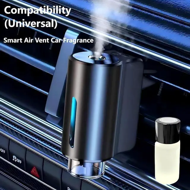 Alt view image 3 of 6 - Car Air Freshener Refills Set of 6 (10 ml each), Universal Fit for Air Vent Smart Car Fresheners, Refreshing and Pleasant Scent (Cologne+Ocean+Orange+Lavender+Icy fresh+Vanilla)