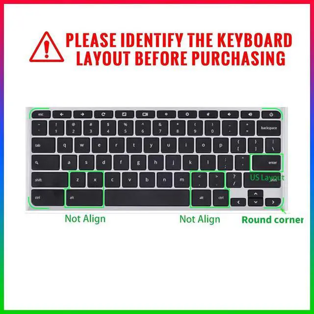 Alt view image 2 of 7 - English Keyboard Cover for HP Chromebook 14db 14ca Series Laptops | With 14ak,G2 G3 G4 G5,11 x360,11 G2 G3 G4 G5 G6 EE,G7 EE 11.6" Chromebooks,Ultra Thin,Flexible,Spill Resistant,Sun Flower