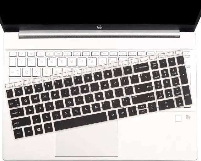 Alt view image 4 of 7 - Keyboard Cover for 15.6 17.3 HP Laptop 15-eg 15-er 15t-fd 15z-fc 17-cn/cp 15-er1051cl 15t-fd000 15z-fc000 15-fd0097nr fd0047nr 15-er1047nr 15-er1071cl 15-er0097nr er0056 17-cn2063cl 17-cp1035cl-GB