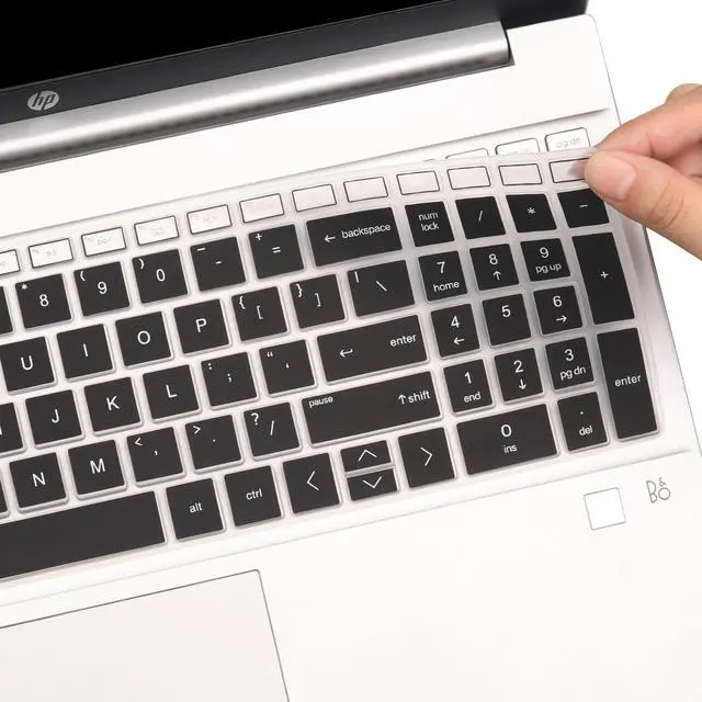 Alt view image 5 of 7 - Keyboard Cover for 15.6 17.3 HP Laptop 15-eg 15-er 15t-fd 15z-fc 17-cn/cp 15-er1051cl 15t-fd000 15z-fc000 15-fd0097nr fd0047nr 15-er1047nr 15-er1071cl 15-er0097nr er0056 17-cn2063cl 17-cp1035cl-GB