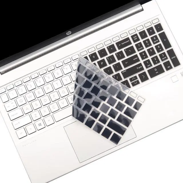 Alt view image 6 of 7 - Keyboard Cover for 15.6 17.3 HP Laptop 15-eg 15-er 15t-fd 15z-fc 17-cn/cp 15-er1051cl 15t-fd000 15z-fc000 15-fd0097nr fd0047nr 15-er1047nr 15-er1071cl 15-er0097nr er0056 17-cn2063cl 17-cp1035cl-GB