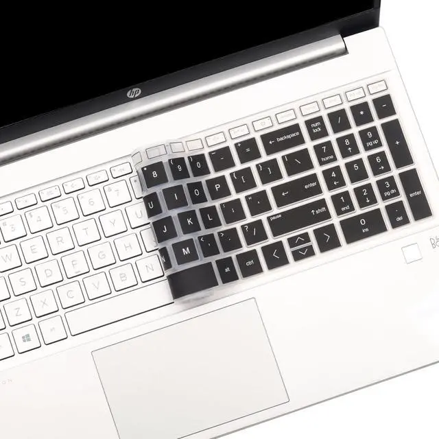 Alt view image 7 of 7 - Keyboard Cover for 15.6 17.3 HP Laptop 15-eg 15-er 15t-fd 15z-fc 17-cn/cp 15-er1051cl 15t-fd000 15z-fc000 15-fd0097nr fd0047nr 15-er1047nr 15-er1071cl 15-er0097nr er0056 17-cn2063cl 17-cp1035cl-GB