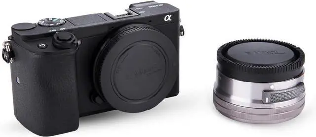 Alt view image 4 of 7 - 2-Pack E-Mount Body Cap & Rear Lens Cover Kit for Sony Cameras & Lenses | for Sony A6700 A6600 A6500 A6400 A6300 A6100 ZV-E10 II ZV-E1 A7 A7II A7III A7IV A7V A7R A7RII A7RIII A7RIV A7RV A7RVI & More