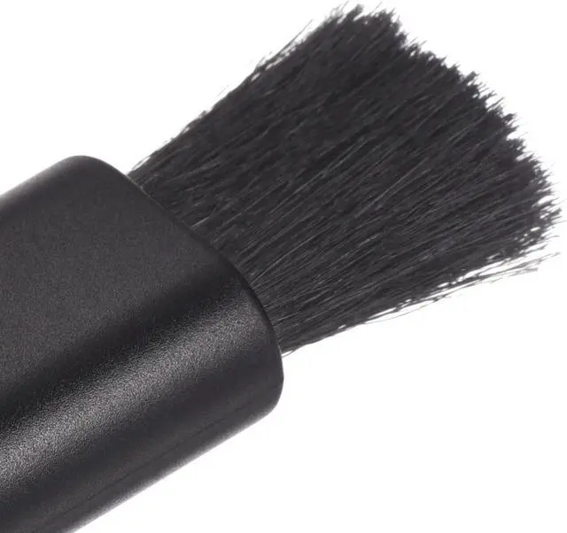 Alt view image 5 of 5 - PATIKIL Keyboard Cleaning Brush, 2 Pack Mini Telescopic Type Window Groove Cleaning Brush, for Laptop Computer Keyboard Window Black