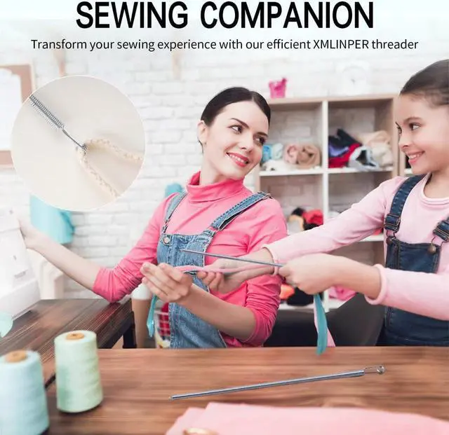 Alt view image 7 of 7 - XMLINPER 3PCS Spring Drawstring Threader Tool-Rope Threader Clip for Drawstring Replacement for Hoodies,Pants (3)