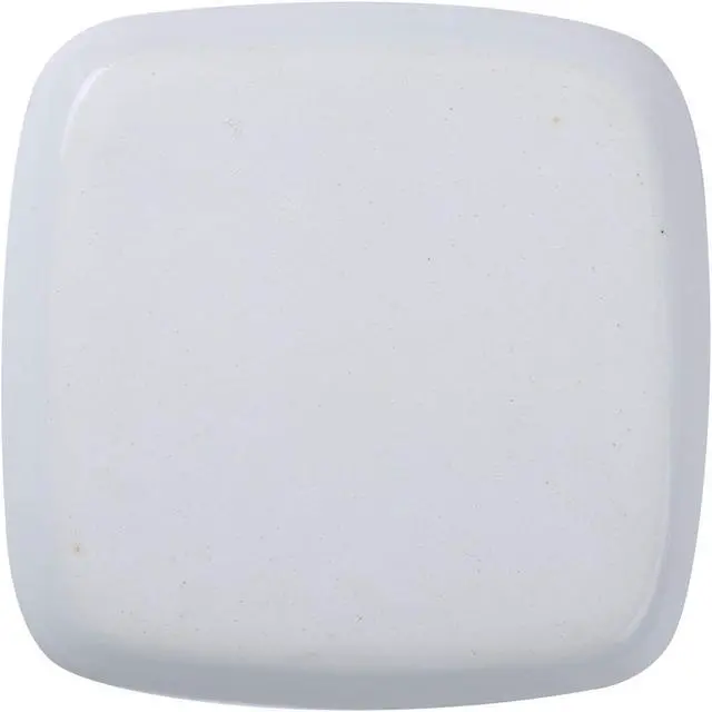 Alt view image 4 of 5 - MEEDEN 7-Well Square White Porcelain Artist Paint Palette for Watercolor Gouache Acrylic Oil Painting, 5-4/5-Inch