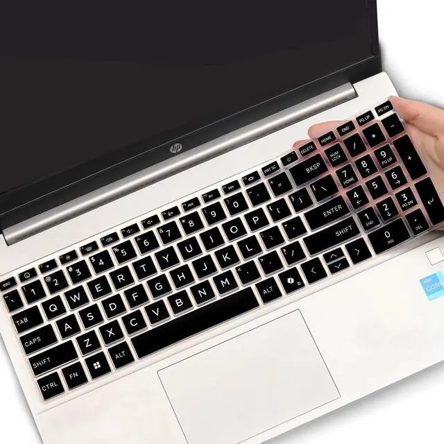 Main image of Keyboard Cover for 2026 2025 2024 HP 15.6 inch Laptop 15-fc 15-fd Series, HP 15z-fc000/fc100 15t-fd100 15t-fd000 15-fd0123dx 15-fd0127dx 15-fd0125dx 15-fc0146dx 15-fc0057wm fd0023dx fd0083wm fc0093dx