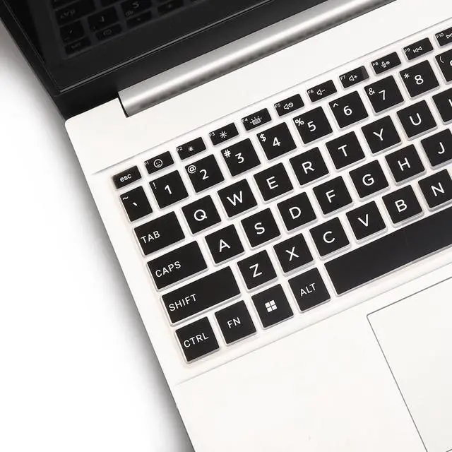 Alt view image 3 of 7 - Keyboard Cover for 2026 2025 2024 HP 15.6 inch Laptop 15-fc 15-fd Series, HP 15z-fc000/fc100 15t-fd100 15t-fd000 15-fd0123dx 15-fd0127dx 15-fd0125dx 15-fc0146dx 15-fc0057wm fd0023dx fd0083wm fc0093dx