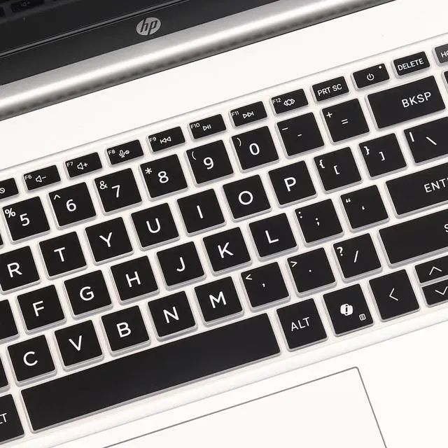 Alt view image 4 of 7 - Keyboard Cover for 2026 2025 2024 HP 15.6 inch Laptop 15-fc 15-fd Series, HP 15z-fc000/fc100 15t-fd100 15t-fd000 15-fd0123dx 15-fd0127dx 15-fd0125dx 15-fc0146dx 15-fc0057wm fd0023dx fd0083wm fc0093dx