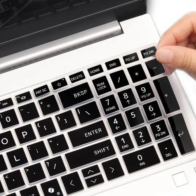 Alt view image 5 of 7 - Keyboard Cover for 2026 2025 2024 HP 15.6 inch Laptop 15-fc 15-fd Series, HP 15z-fc000/fc100 15t-fd100 15t-fd000 15-fd0123dx 15-fd0127dx 15-fd0125dx 15-fc0146dx 15-fc0057wm fd0023dx fd0083wm fc0093dx