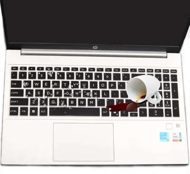 Alt view image 7 of 7 - Keyboard Cover for 2026 2025 2024 HP 15.6 inch Laptop 15-fc 15-fd Series, HP 15z-fc000/fc100 15t-fd100 15t-fd000 15-fd0123dx 15-fd0127dx 15-fd0125dx 15-fc0146dx 15-fc0057wm fd0023dx fd0083wm fc0093dx