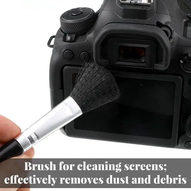 Alt view image 7 of 7 - 11 Pcs Mini Keyboard Cleaning Brushes Kit, Mini Anti Static Brush with Keycap Puller Tweezers, Dust Cleaning Brushes for Electronic Devices Computer Motherboard Fans Camera Small Space