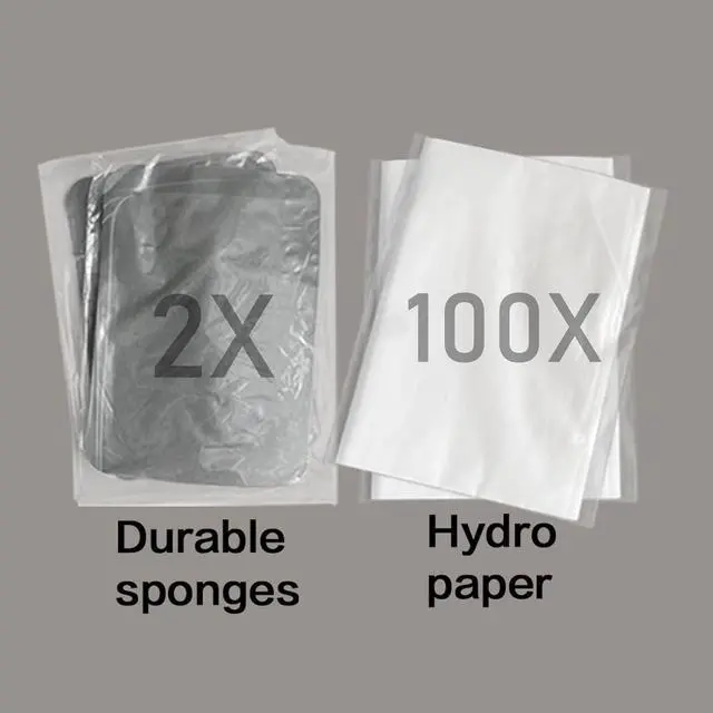 Alt view image 3 of 4 - Accessories for Wet Palette, 2 sponges and 100 Specially Made Palette Paper | Durable, with enough replacement hydro paper