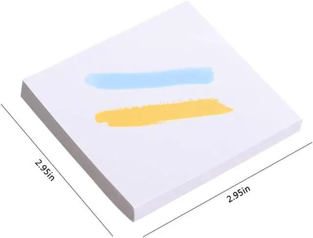 Alt view image 3 of 5 - 50 Sheets Disposable Nail Art Palette Papers,Portable Waterproof Double Side Gel Nail Polish Artist Pallet Paper for Acrylic Paint Makeup Color Mixing Craft DIY Art Painting.2.9x2.9 Inch