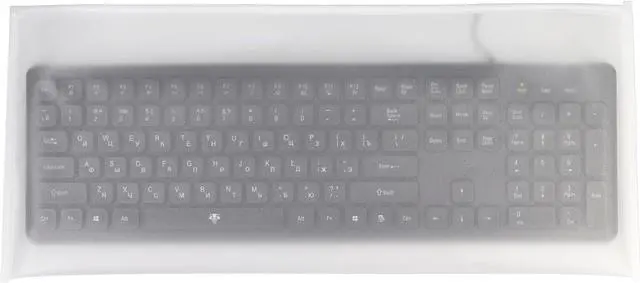 Main image of Keyboard Dust Cover, Universal PC Computer Desktop Keyboard Skin Protector Cover by SZBRO (20W x2H x9D)