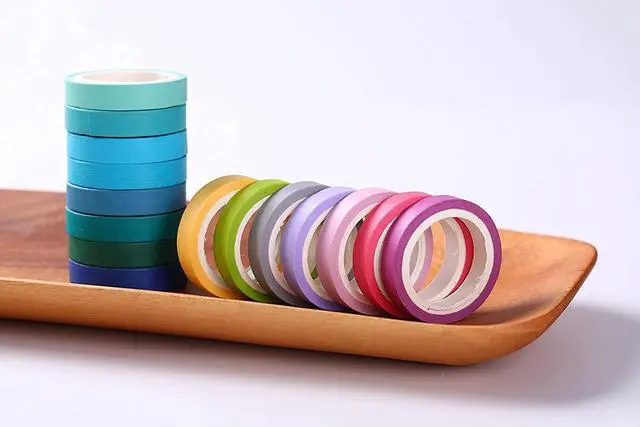 Alt view image 6 of 7 - Ieebee AOAPMN 40 Rolls Washi Tape Set, Decorative Masking DIY Tapes for Children and Gifts Warpping (Mix)