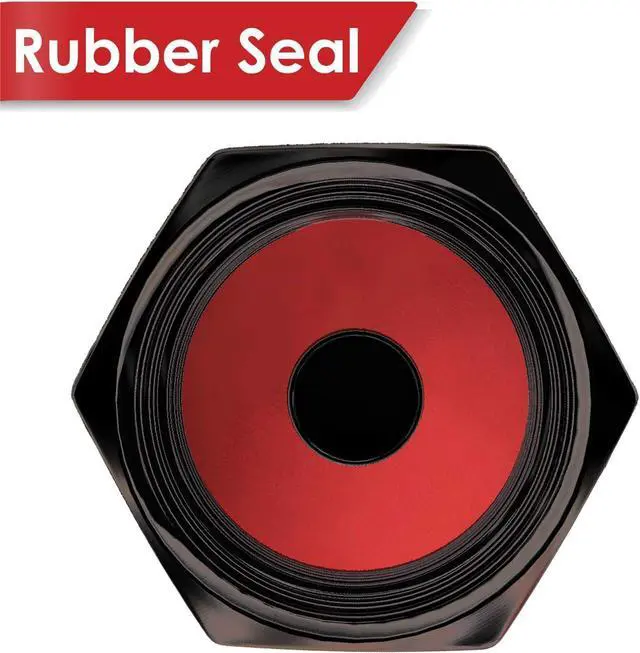 Alt view image 2 of 6 - SAMIKIVA American Flag Tire Valve Stem Caps, USA with O Rubber Ring, Universal Stem Covers for Cars, SUVs, Bike, Bicycle, Trucks, Motorcycles, Airtight Heavy Duty (12 Pack) (Black Gray USA (12 Pack))