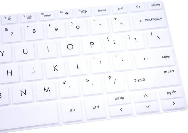 Alt view image 5 of 5 - Keyboard Skin Cover Compatible for 2022 2023 HP EliteBook 830 835 G9 G10 13.3" Notebook, HP EliteBook 840 845 1040 G9 G10 14 inch Laptop (NOT for 840 845 1040 G8 G7 G6 G5 G4 G3) - White