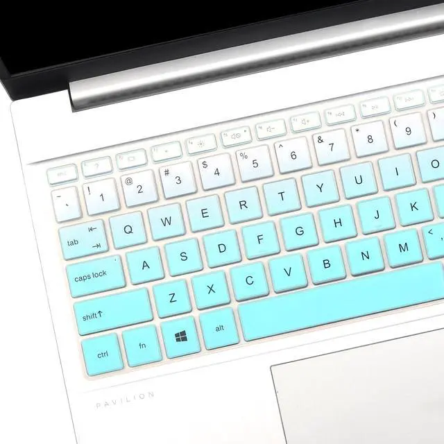 Alt view image 2 of 6 - Keyboard Cover for HP 15.6" 17.3" Laptop/HP Pavilion 15-eg 15-eh/er 17-cn/cp 15z-fc000 15t-fd000 15t-eg300 15-fc0093dx 15-fc0025dx 15-fd0083wm 15-fd0005dx 15-fd0023dx fd0107dx 17t-cn300 17-cp3005dx