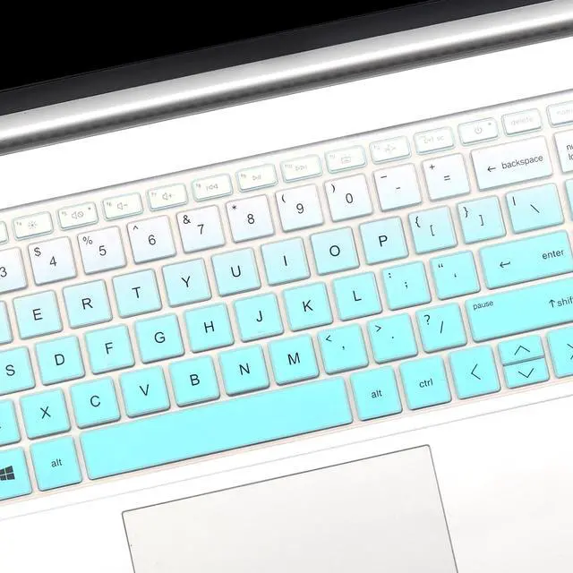 Alt view image 3 of 6 - Keyboard Cover for HP 15.6" 17.3" Laptop/HP Pavilion 15-eg 15-eh/er 17-cn/cp 15z-fc000 15t-fd000 15t-eg300 15-fc0093dx 15-fc0025dx 15-fd0083wm 15-fd0005dx 15-fd0023dx fd0107dx 17t-cn300 17-cp3005dx