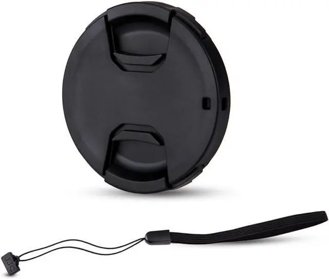 Main image of JJC 43mm Front Lens Cap Cover + Anti-Loss Cap Keeper Leash for Camera Lens | for Canon RF 50mm f1.8 STM, EF-M 22mm f2 STM, Fuji Fujifilm XF 35mm f2 R WR, XF 23mm f2 R WR Lens & More 43mm Thread Lenses