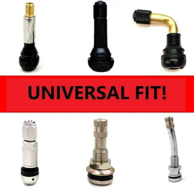 Alt view image 5 of 6 - TACTILIAN American Flag Tire Valve Stem Caps 4 Pack | Black Subdued Aluminum with Rubber O-Ring Air Leakproof Valve Caps Cover fits Cars, Trucks, Bikes, Motorcycles, Bicycles Tire Caps