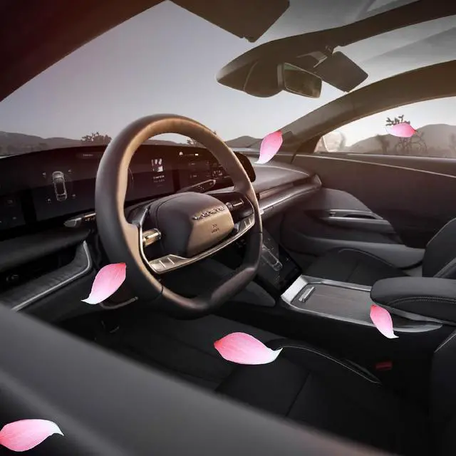 Alt view image 6 of 7 - 10 Pcs Car Air Fresheners Refills Solid Fragrance Replacement Pads Car Air Vent Clip Freshener Long Lasting Air Freshener for Car (Jasmine Flavor)