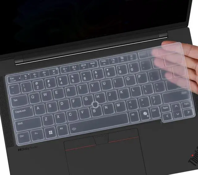 Main image of Keyboard Cover for 2026 2025 Lenovo ThinkPad E14 Gen 7, Thinkpad L14 P14s Gen7/Gen 6/Gen 5 14", Thinkpad T14 T14s Gen 6/Gen 5 14" Laptop (NOT Fit T14 T14s L14 P14s Gen 4/3/2/1, E14 Gen 6/5/4)