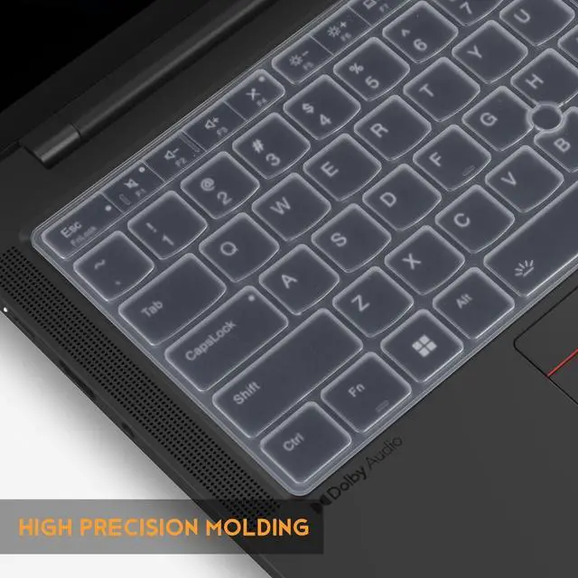 Alt view image 4 of 6 - Keyboard Cover for 2026 2025 Lenovo ThinkPad E14 Gen 7, Thinkpad L14 P14s Gen7/Gen 6/Gen 5 14", Thinkpad T14 T14s Gen 6/Gen 5 14" Laptop (NOT Fit T14 T14s L14 P14s Gen 4/3/2/1, E14 Gen 6/5/4)