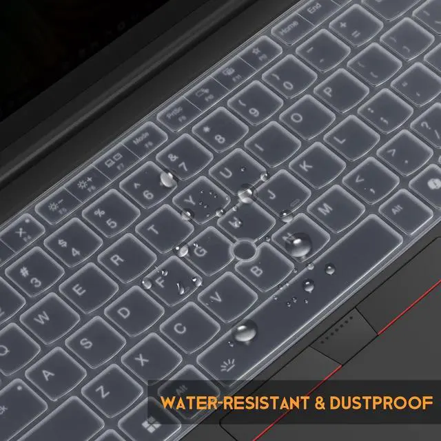 Alt view image 5 of 6 - Keyboard Cover for 2026 2025 Lenovo ThinkPad E14 Gen 7, Thinkpad L14 P14s Gen7/Gen 6/Gen 5 14", Thinkpad T14 T14s Gen 6/Gen 5 14" Laptop (NOT Fit T14 T14s L14 P14s Gen 4/3/2/1, E14 Gen 6/5/4)