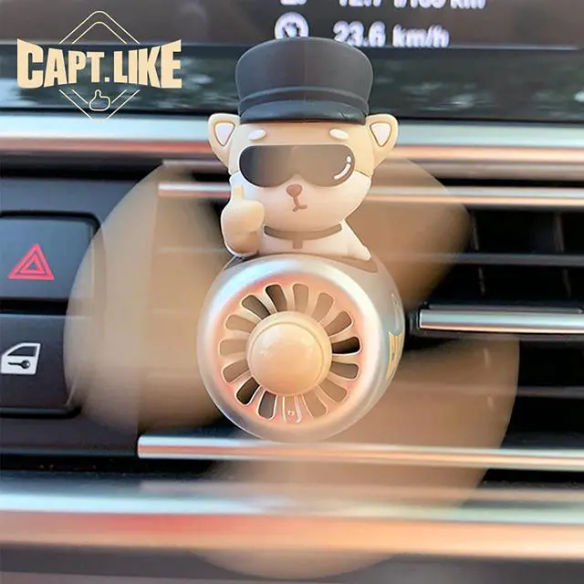 Alt view image 7 of 7 - 10 Pcs Car Air Fresheners Refills Solid Fragrance Replacement Pads Car Air Vent Clip Freshener Long Lasting Air Freshener for Car (Jasmine Flavor)