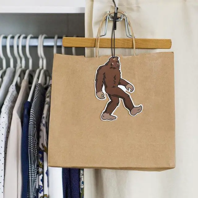 Alt view image 6 of 7 - Frienda 5 Pieces Funny Sasquatch Car Freshener Air Bigfoot Gift | Bigfoot Car Accessories Hilarious Sasquatch with 5 Style Design Decor for Christmas Birthday Gifts Stocking Stuffer Women Men