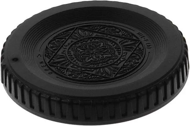 Alt view image 2 of 5 - Fotodiox Designer Body Cap Compatible with Nikon F-Mount Cameras