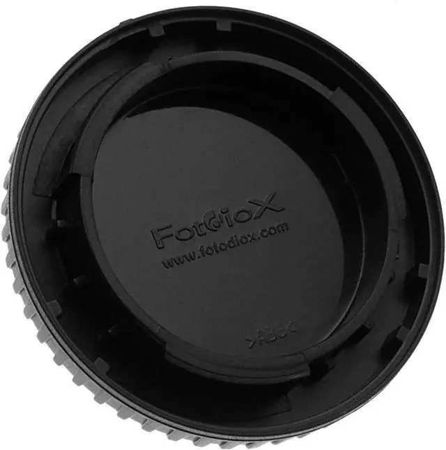 Alt view image 3 of 5 - Fotodiox Designer Body Cap Compatible with Nikon F-Mount Cameras