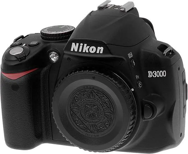 Alt view image 4 of 5 - Fotodiox Designer Body Cap Compatible with Nikon F-Mount Cameras