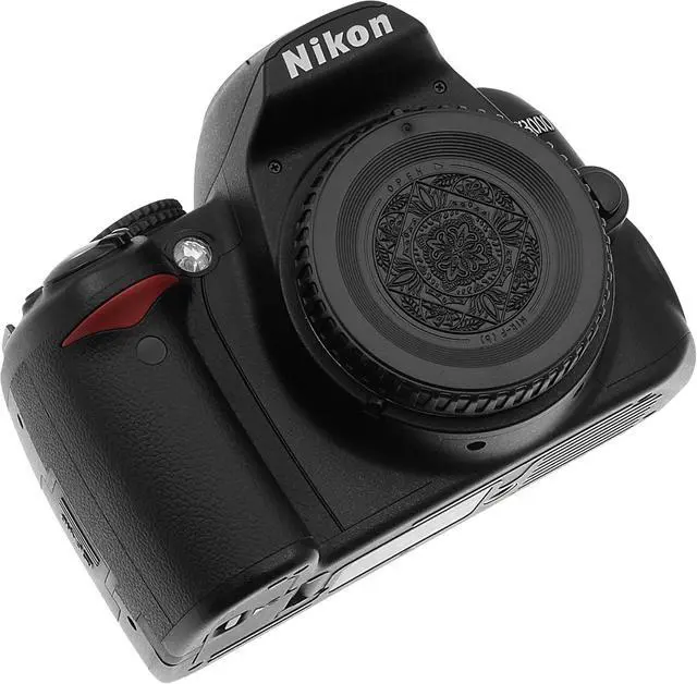 Alt view image 5 of 5 - Fotodiox Designer Body Cap Compatible with Nikon F-Mount Cameras