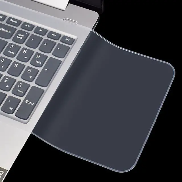 Alt view image 3 of 7 - 13.3" 13.5" 14" Universal Laptop Keyboard Cover Skin (12.48" x 5.2") for 13.3"-14" Laptop Notebook (Without Numeric Keypad Keyboard), Ultra Thin Silicone Waterproof Keyboard Cover Protector