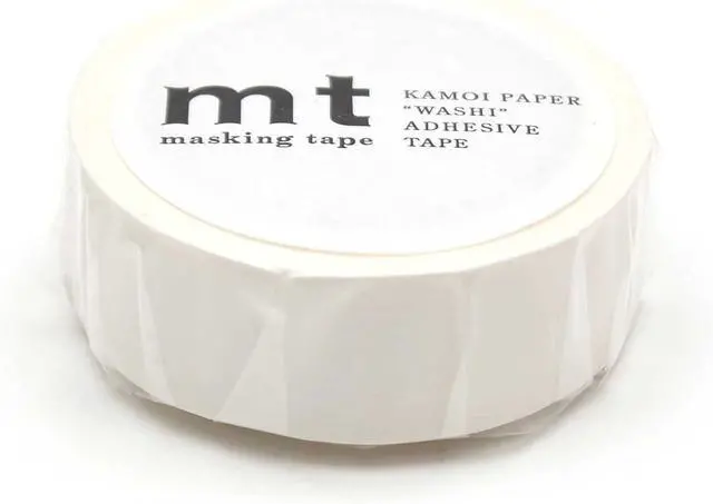 Main image of Kamoi mt Masking Tape MT01P208R Matte White | Seal Masking Tape