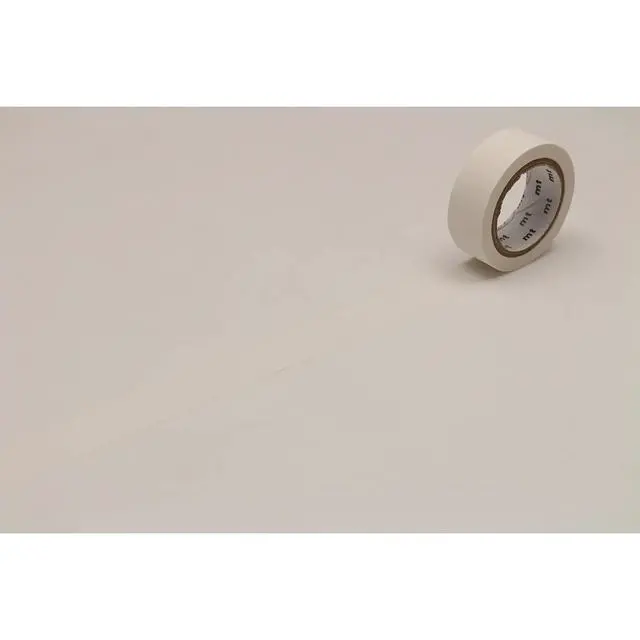 Alt view image 2 of 2 - Kamoi mt Masking Tape MT01P208R Matte White | Seal Masking Tape