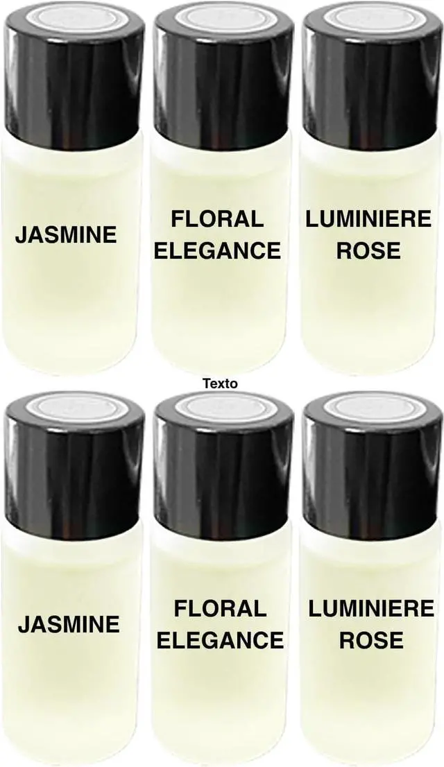 Main image of Car Air Freshener Refill Liquid Set of 6 x 10 ML - Smart Car Air Freshener Refill - Car Fragrance Refill - Car Diffuser Refill (Romantic Scent Experience)