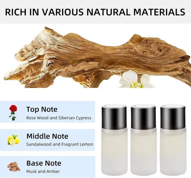 Alt view image 3 of 7 - Car Air Freshener Refill, Smart Car Air Freshener Refill, Car Diffuser Refill, Aromatizante Para Carro Refill, 3 pcs Long Lasting Aroma Replacement for Car Diffuser(Cologne)