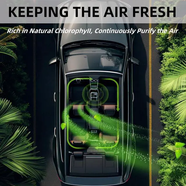 Alt view image 4 of 7 - Car Air Freshener Refill, Smart Car Air Freshener Refill, Car Diffuser Refill, Aromatizante Para Carro Refill, 3 pcs Long Lasting Aroma Replacement for Car Diffuser(Cologne)