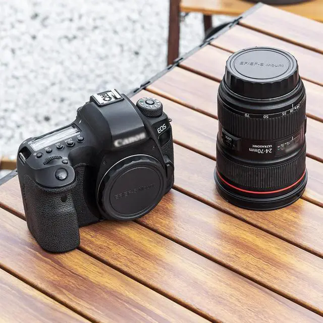 Alt view image 7 of 7 - JJC 2-Pack EF Mount Body Cap Rear Lens Cover for Canon T6 T7 T5 90D 80D 5D | for Canon Rebel T4i T5i T6i T6s T7i T8i XTi XSi SL3 SL2 70D 77D 60D 5D Mark II III IV 6D 7D & More EF Mount Camera and Lens